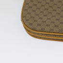 GUCCI Micro GG Supreme Shoulder Bag PVC Beige Gold 001 406 1780 Auth th5863-16