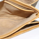 GUCCI Micro GG Supreme Shoulder Bag PVC Beige Gold 001 406 1780 Auth th5863-20