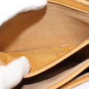 GUCCI Micro GG Supreme Shoulder Bag PVC Beige Gold 001 406 1780 Auth th5863-11