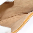 GUCCI Micro GG Supreme Shoulder Bag PVC Beige Gold 001 406 1780 Auth th5863-23