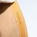 GUCCI Micro GG Supreme Shoulder Bag PVC Beige Gold 001 406 1780 Auth th5863-12