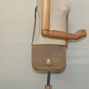 GUCCI Micro GG Supreme Shoulder Bag PVC Beige Gold 001 406 1780 Auth th5863-24