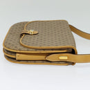 GUCCI Micro GG Supreme Shoulder Bag PVC Beige Gold 001 406 1780 Auth th5863-4