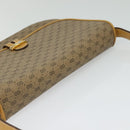 GUCCI Micro GG Supreme Shoulder Bag PVC Beige Gold 001 406 1780 Auth th5863-6