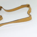 GUCCI Micro GG Supreme Shoulder Bag PVC Beige Gold 001 406 1780 Auth th5863-7