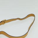 GUCCI Micro GG Supreme Shoulder Bag PVC Beige Gold 001 406 1780 Auth th5863-8