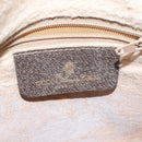 GUCCI GG Supreme Web Sherry Line Bag PVC Beige Gold 89 02 032 Auth th5867-20