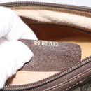 GUCCI GG Supreme Web Sherry Line Bag PVC Beige Gold 89 02 032 Auth th5867-12