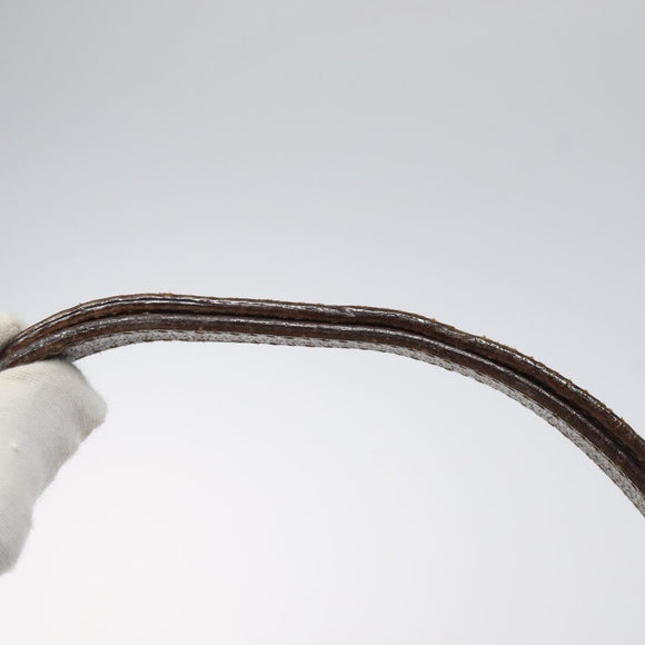 GUCCI GG Supreme Web Sherry Line Bag PVC Beige Gold 89 02 032 Auth th5867