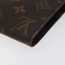 LOUIS VUITTON Monogram Bucket GM Accessory Pouch LV Auth th5873-15
