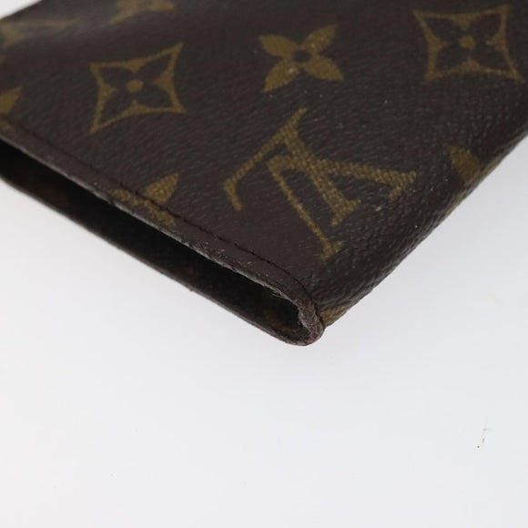 LOUIS VUITTON Monogram Bucket GM Accessory Pouch LV Auth th5873