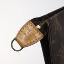 LOUIS VUITTON Monogram Bucket GM Accessory Pouch LV Auth th5873-8
