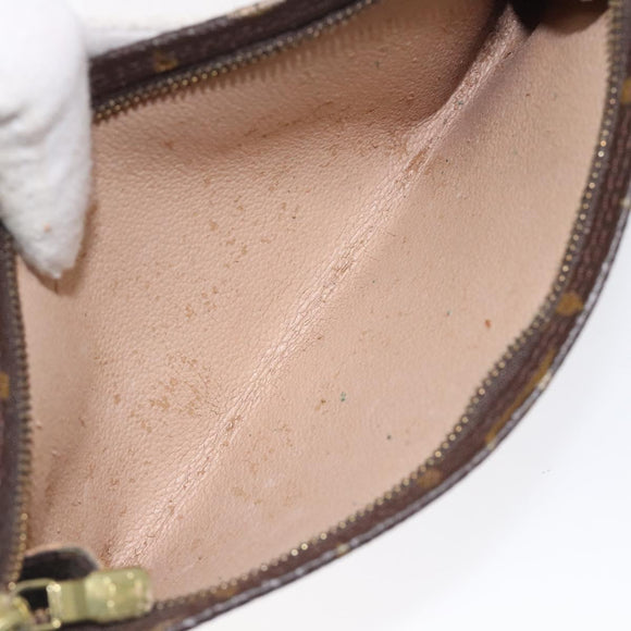 LOUIS VUITTON Monogram Bucket GM Accessory Pouch LV Auth th5873
