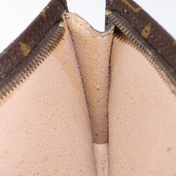 LOUIS VUITTON Monogram Bucket GM Accessory Pouch LV Auth th5873