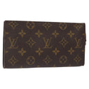LOUIS VUITTON Monogram Bucket GM Accessory Pouch LV Auth th5873-1