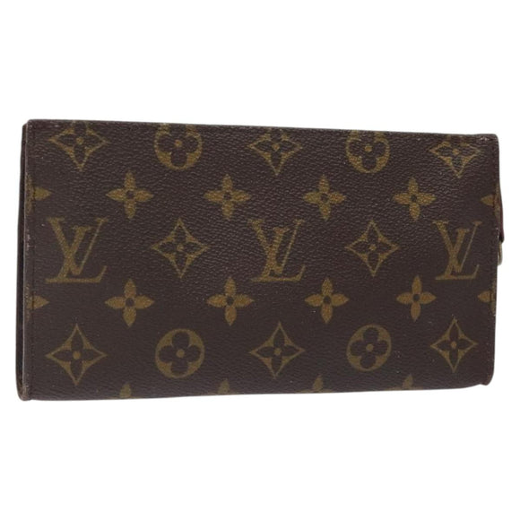 LOUIS VUITTON Monogram Bucket GM Accessory Pouch LV Auth th5873