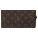 LOUIS VUITTON Monogram Bucket GM Accessory Pouch LV Auth th5873-13
