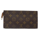 LOUIS VUITTON Monogram Bucket GM Accessory Pouch LV Auth th5873-2