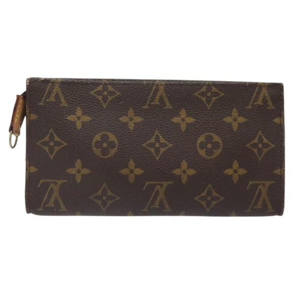 LOUIS VUITTON Monogram Bucket GM Accessory Pouch LV Auth th5873