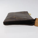 LOUIS VUITTON Monogram Bucket GM Accessory Pouch LV Auth th5873-3