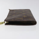 LOUIS VUITTON Monogram Bucket GM Accessory Pouch LV Auth th5873-4