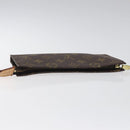LOUIS VUITTON Monogram Bucket GM Accessory Pouch LV Auth th5873-5