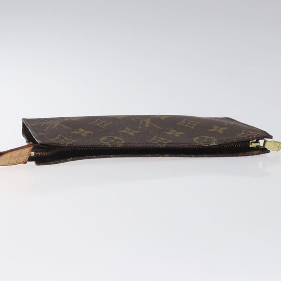 LOUIS VUITTON Monogram Bucket GM Accessory Pouch LV Auth th5873
