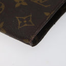 LOUIS VUITTON Monogram Bucket GM Accessory Pouch LV Auth th5873-7