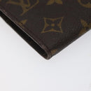 LOUIS VUITTON Monogram Bucket GM Accessory Pouch LV Auth th5873-14
