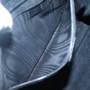 GUCCI Hand Bag Leather Black Gold Auth th5874-11