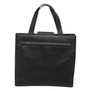 GUCCI Hand Bag Leather Black Gold Auth th5874-2