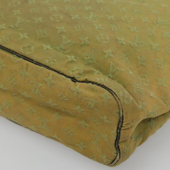 LOUIS VUITTON Monogram Mini Lucille GM Tote Bag TST Khaki M92681 LV Auth th5875