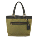 LOUIS VUITTON Monogram Mini Lucille GM Tote Bag TST Khaki M92681 LV Auth th5875-13