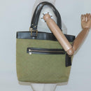 LOUIS VUITTON Monogram Mini Lucille GM Tote Bag TST Khaki M92681 LV Auth th5875-25