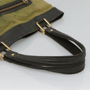 LOUIS VUITTON Monogram Mini Lucille GM Tote Bag TST Khaki M92681 LV Auth th5875-7