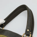 LOUIS VUITTON Monogram Mini Lucille GM Tote Bag TST Khaki M92681 LV Auth th5875-8