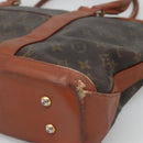 LOUIS VUITTON Monogram Sac Weekend PM Hand Bag M42425 LV Auth th5876-15
