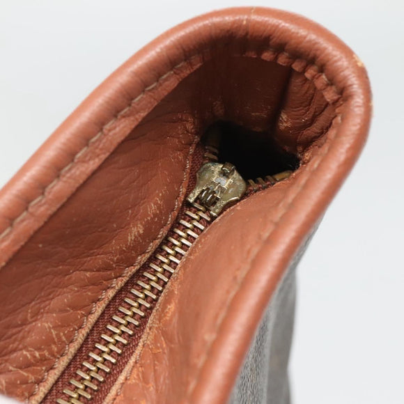 LOUIS VUITTON Monogram Sac Weekend PM Hand Bag M42425 LV Auth th5876