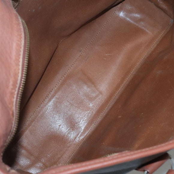 LOUIS VUITTON Monogram Sac Weekend PM Hand Bag M42425 LV Auth th5876