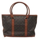 LOUIS VUITTON Monogram Sac Weekend PM Hand Bag M42425 LV Auth th5876-13