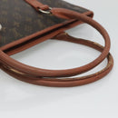 LOUIS VUITTON Monogram Sac Weekend PM Hand Bag M42425 LV Auth th5876-7
