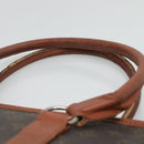 LOUIS VUITTON Monogram Sac Weekend PM Hand Bag M42425 LV Auth th5876-14