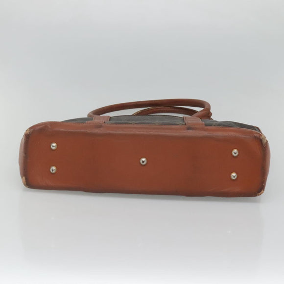 LOUIS VUITTON Monogram Sac Weekend PM Hand Bag M42425 LV Auth th5876