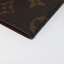 LOUIS VUITTON Monogram Porto Cartes Crdit Pression Card Case M60937 Auth th5884-15