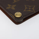 LOUIS VUITTON Monogram Porto Cartes Crdit Pression Card Case M60937 Auth th5884-16