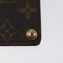 LOUIS VUITTON Monogram Porto Cartes Crdit Pression Card Case M60937 Auth th5884-8
