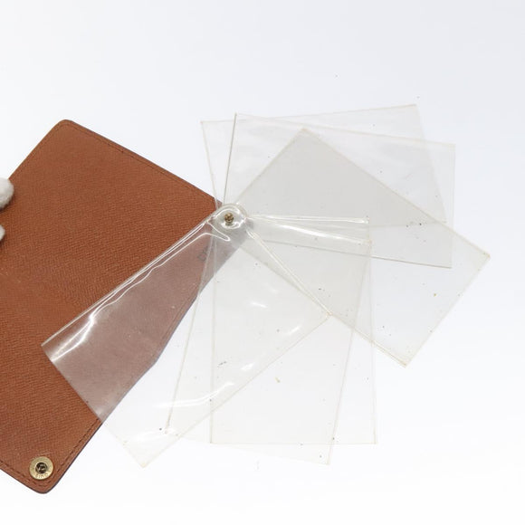 LOUIS VUITTON Monogram Porto Cartes Crdit Pression Card Case M60937 Auth th5884