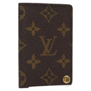 LOUIS VUITTON Monogram Porto Cartes Crdit Pression Card Case M60937 Auth th5884-1