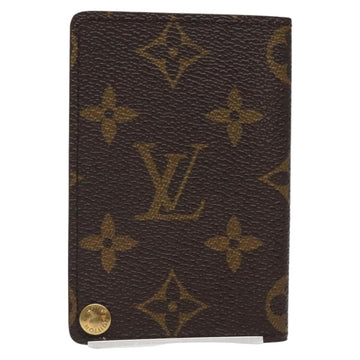 LOUIS VUITTON Monogram Porto Cartes Crdit Pression Card Case M60937 Auth th5884 - 0