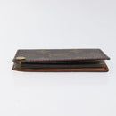 LOUIS VUITTON Monogram Porto Cartes Crdit Pression Card Case M60937 Auth th5884-3
